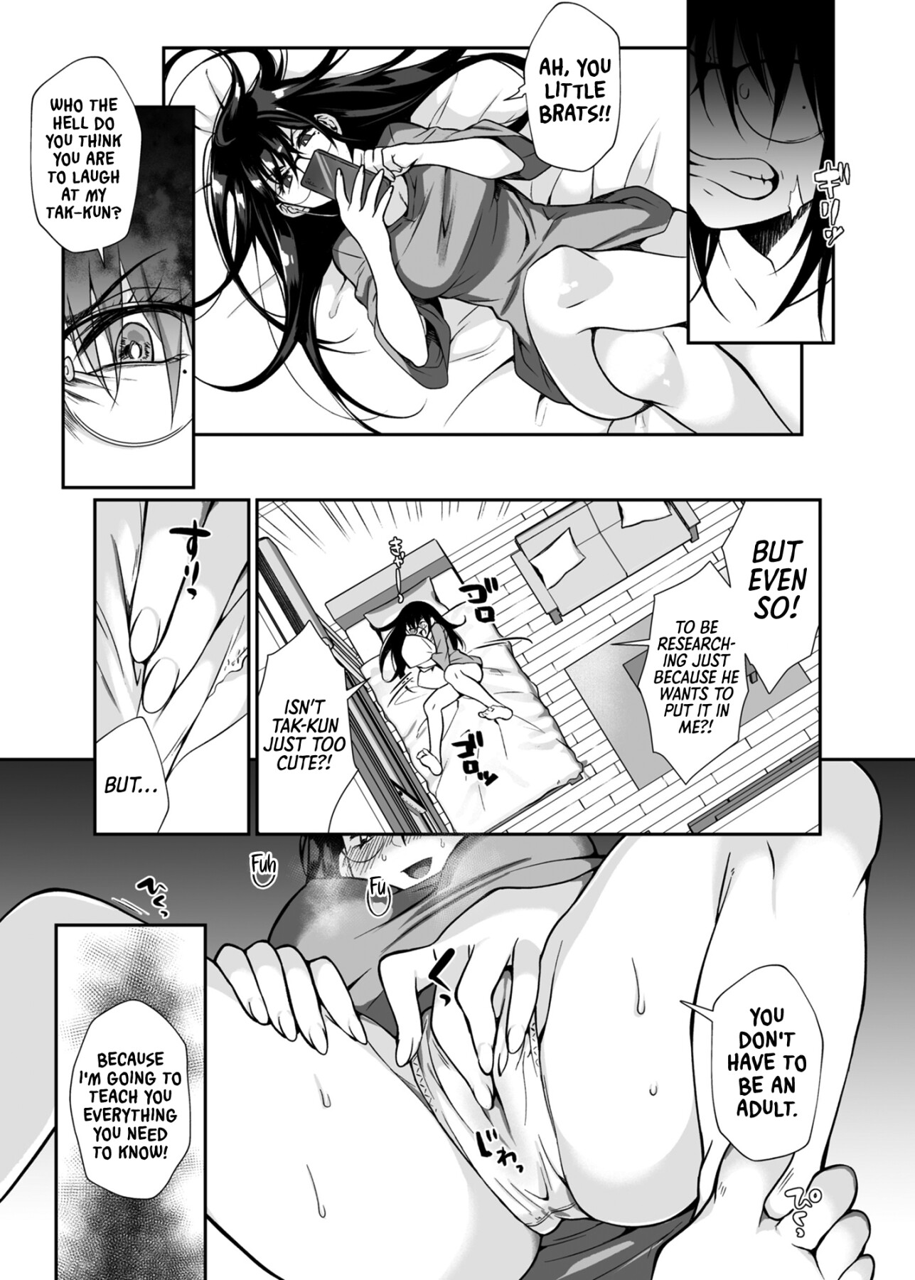 Hentai Manga Comic-Deadly Onee-san-Read-50